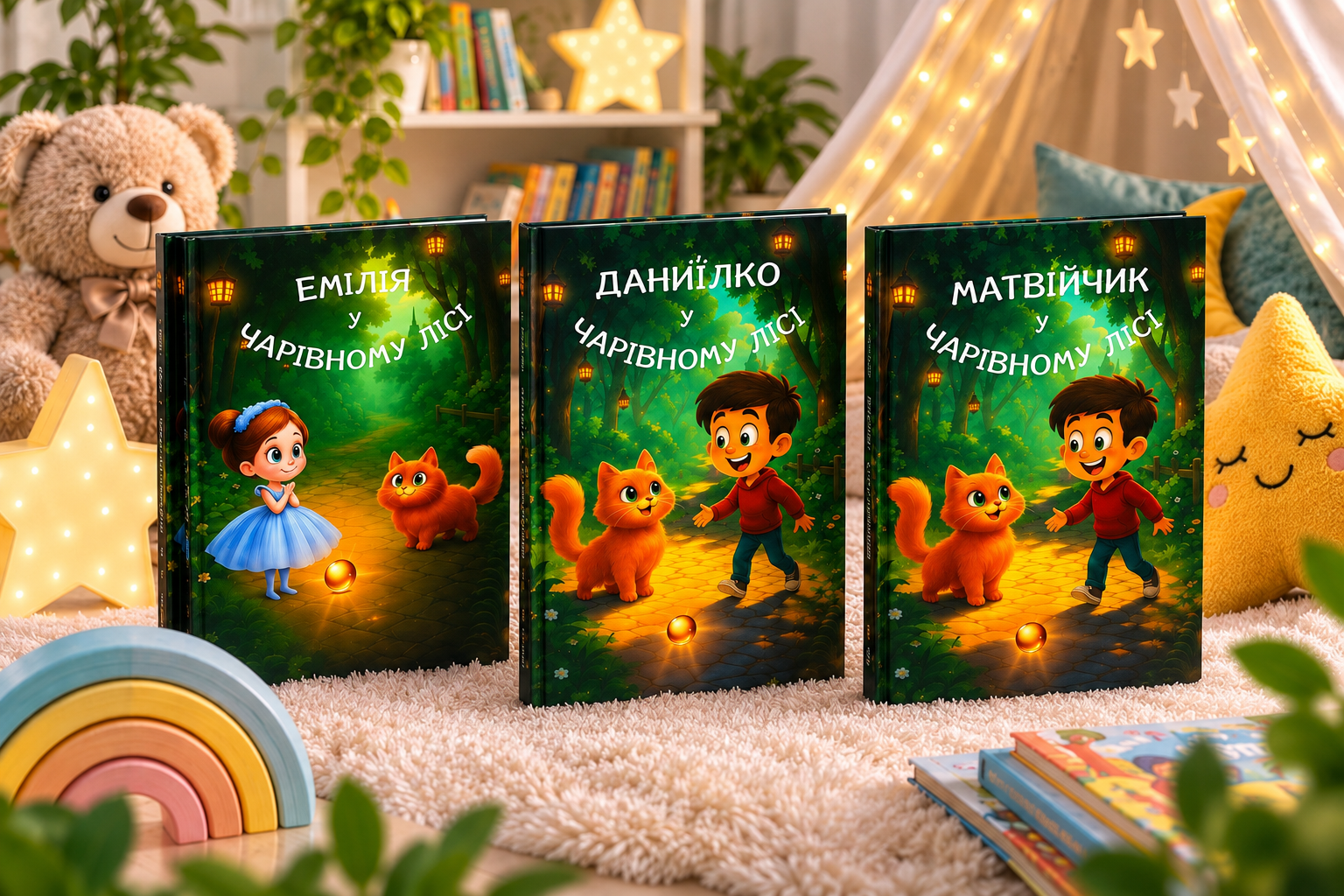 Іменна книжка про Святого Миколая